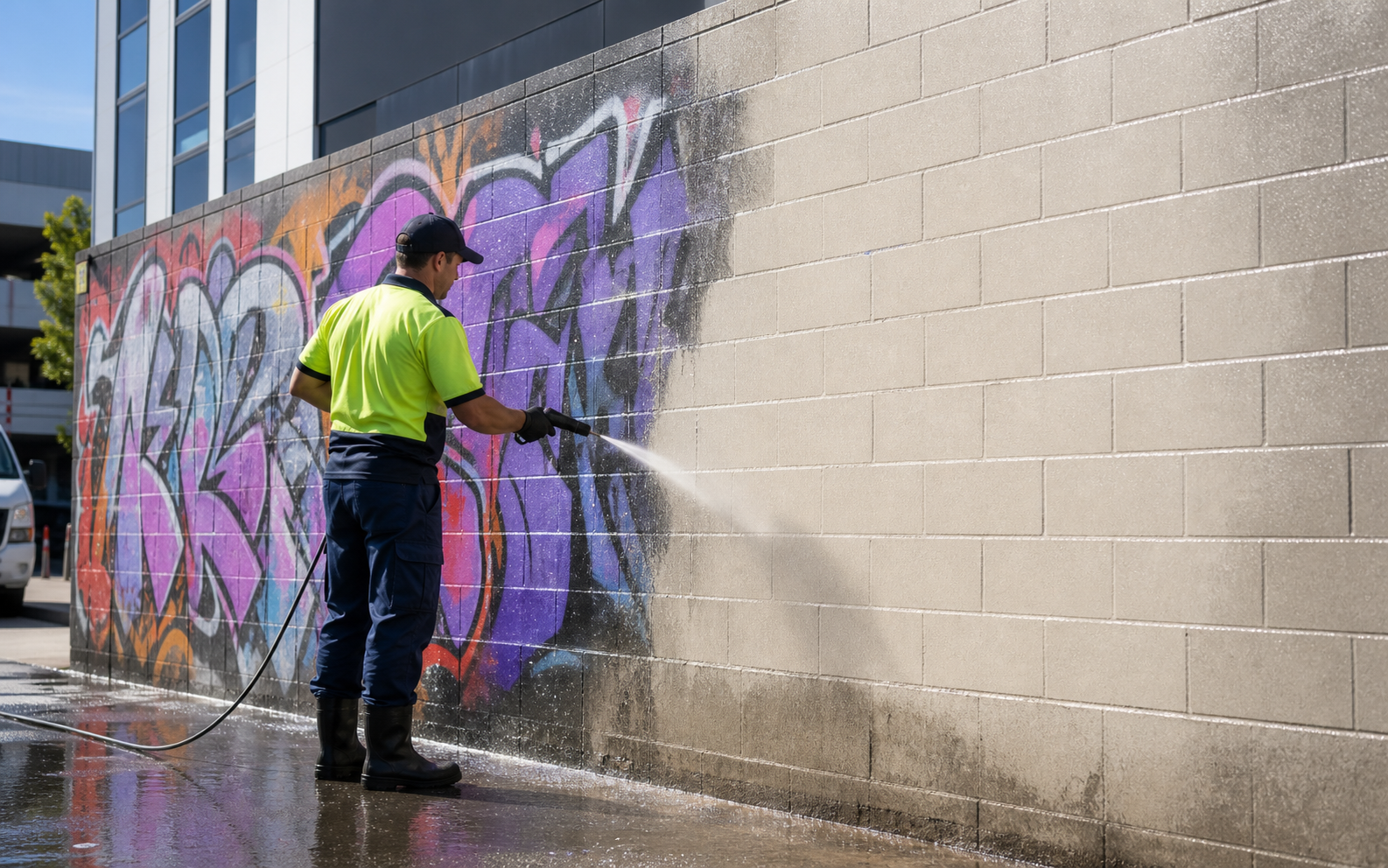 Graffiti Removal