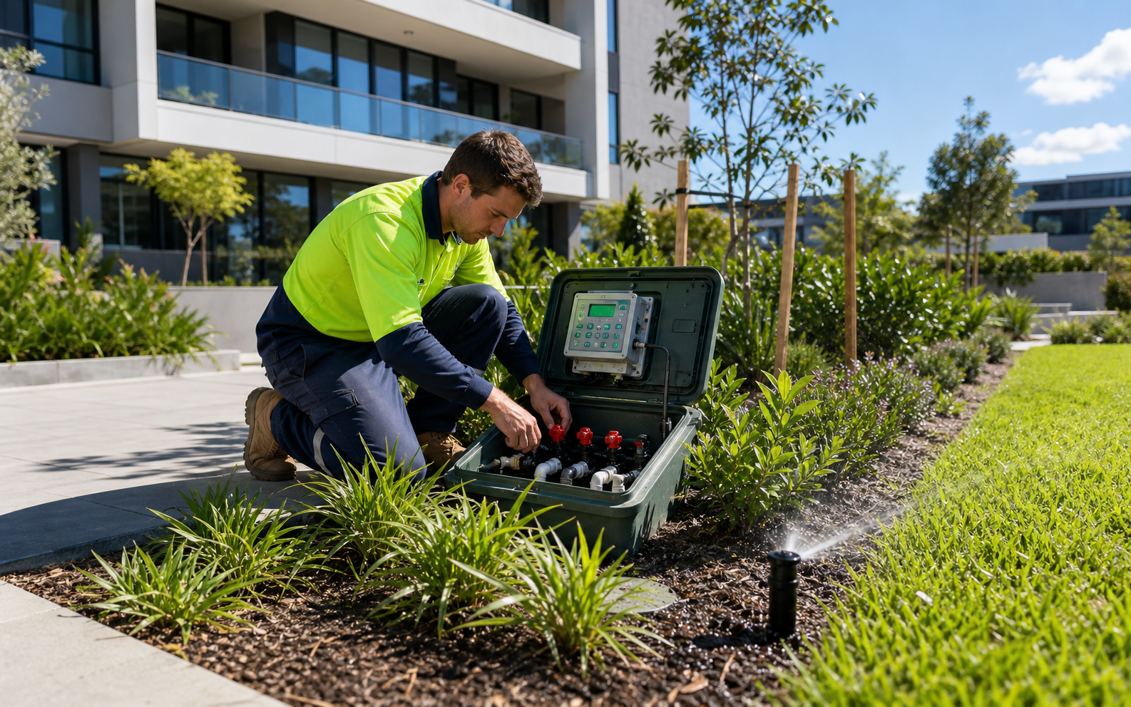 Irrigation & Pump Repairs by Able Maintenance in Perth