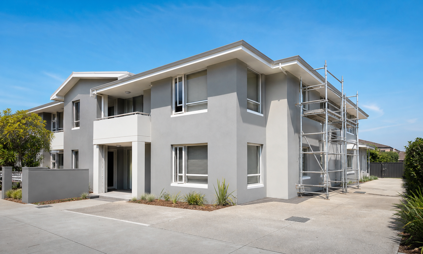 Exterior repaint
