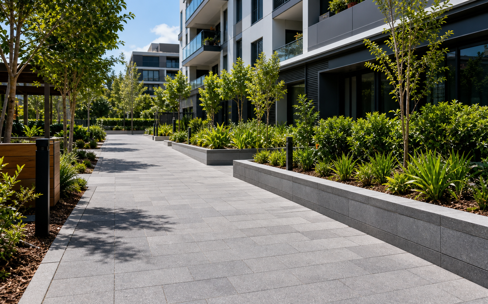 Paving & garden tidy-up